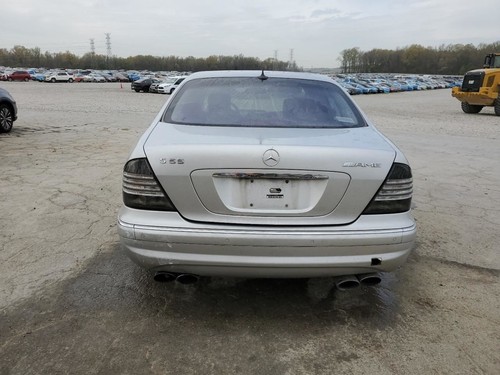 Chassis ECM 220 Type Transmission S55 Fits 04-05 MERCEDES S-CLASS 2496669 - Picture 6 of 12