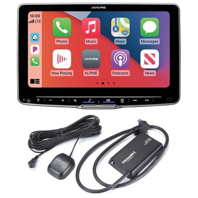 Alpine ILX-F509 Halo9 9'' Receiver Wireless Android Auto/CarPlay+SXV300v1 Tune