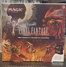Magic The Gathering: Final Fantasy - Scene Box (The Siege Of Alexandria) NIB
