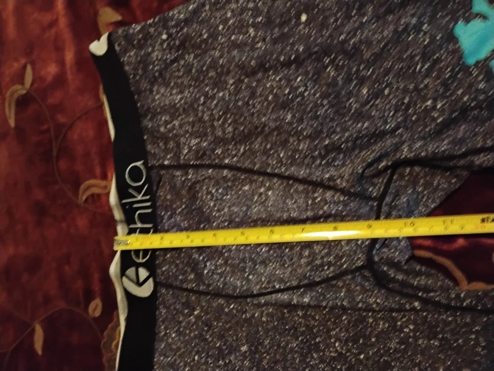 Ethika 男式 The Staple Fit Grizzly Bear 拳击短裤内衣 尺寸 M — 第 3/4 张图片