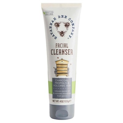 Propolis Extract Volcanic Ash and Charcoal Facial Cleanser