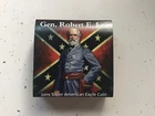 2019 Colorized Silver American Eagle Coin-Gen. Robert E. LEE