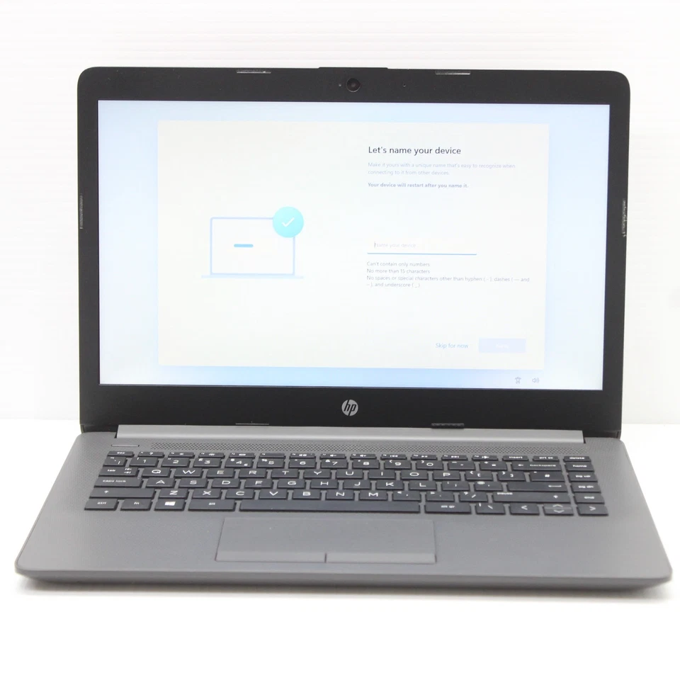 HP NoteBook 240 G7 14" Laptop Windows 11 Intel Celeron N4020 8GB RAM 128GB SSD - Image 2 of 4
