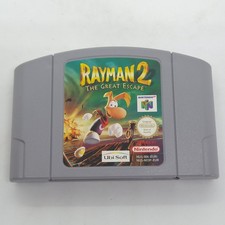 Thumbnail of ebay&reg; auction 237074130243 | Rayman 2: The Great Escape ✩ Original Nintendo 64 Spiel ✩ N64 PAL ✩ TOP