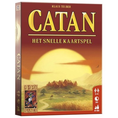 999 Games - Catan: Het snelle Kaartspel Kaartspel - vanaf 8 jaar - Een van de be