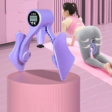 Pelvic Floor Muscle Trainer Inner Thigh Leg Exerciser Hip Fitness Counter Tool