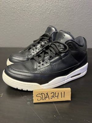 Jordan Air Jordan 3 Retro Cyber Monday Black/White Men's Sneaker Nike Air Force 