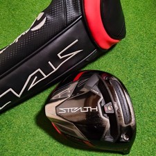 TaylorMade Stealth Plus Driver Head 10.5deg Right Hand Used Golf Club Head