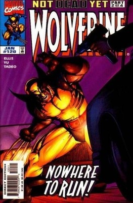 Wolverine (1988) # 120 (8.0-VF) Not Dead Yet Pt. 2 1998