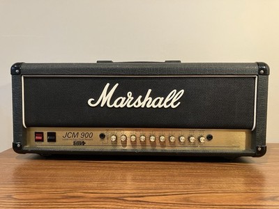 1995 Marshall JCM 900 Hi Gain Dual Reverb 2-Channel 100-Watt Amp Tube Head 4100