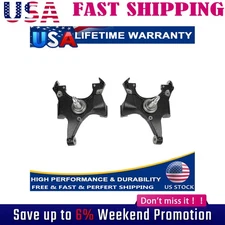 Steering Knuckle Fit For Chevy 1988-1998 Direct Fit GEARZAAR 2Pcs Pair New