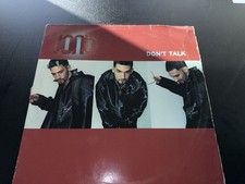 Jon B. Don't Talk 12" Vinyl Single Yab Yum Records Cardboard Sleeve R&B