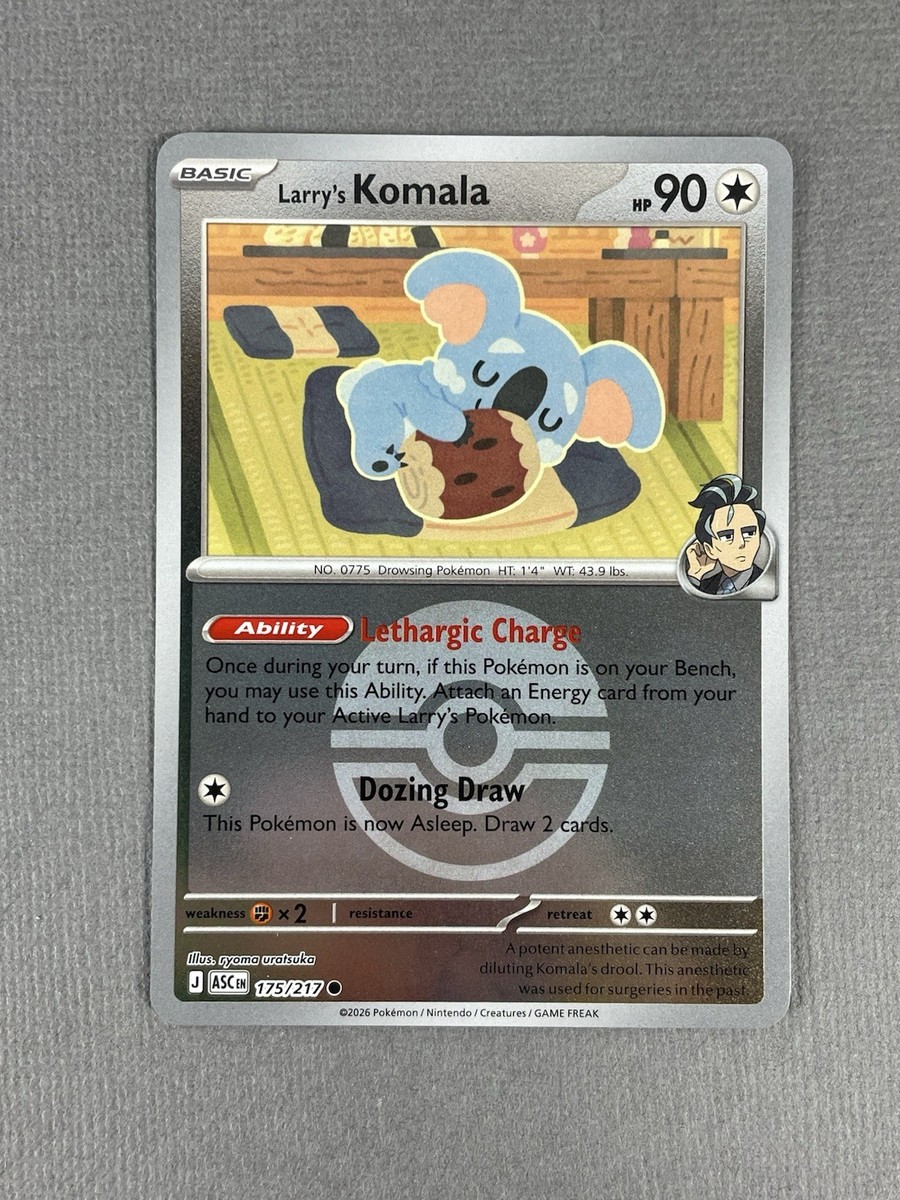 Pokemon Ascended Heroes - (Poke Ball Reverse Holo) - Larry's
