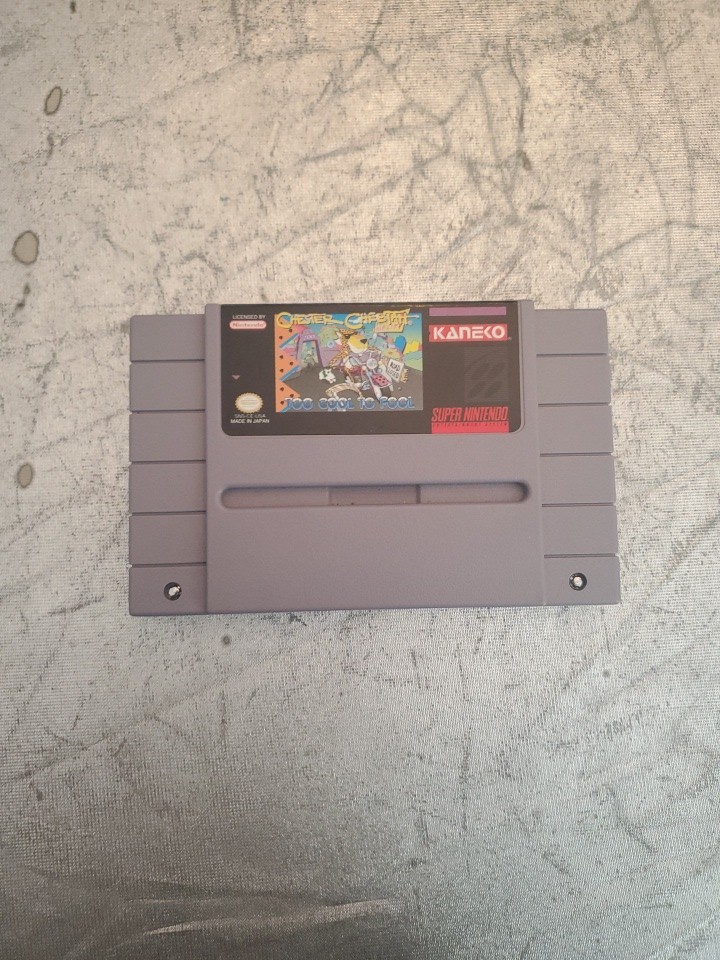 Chester Cheetah Too Cool To Fool (Super Nintendo Entertainment System, 1992) 