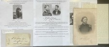 CIVIL WAR MAJOR GENERAL EXPLORER FREMONT/ABOLITIONIST SENATOR BLAIR COVER SIGNED