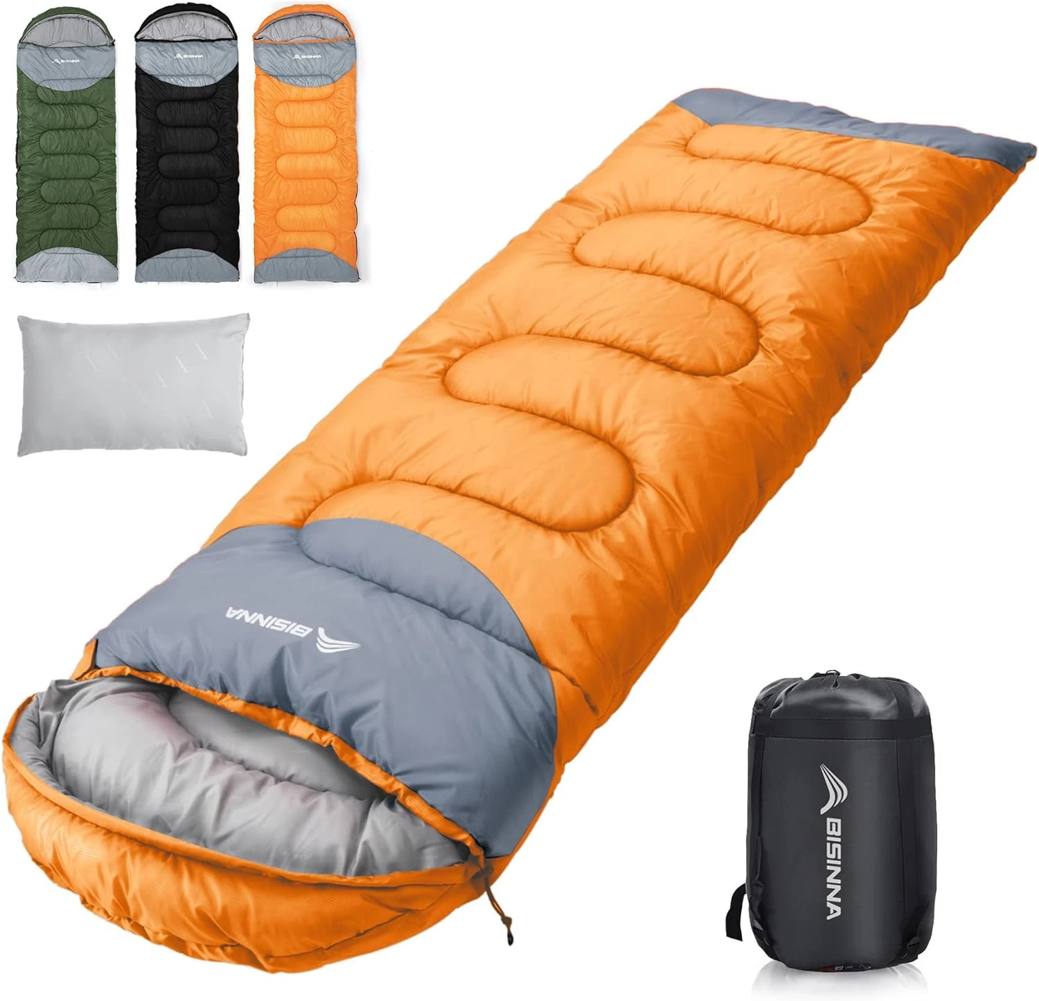 0 Degree Winter Sleeping Bags(480Gsm) for Adults-Cold Weather Camping Sleeping B
Opens in a new wind