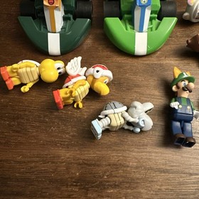 K'NEX Nintendo Figures Mario Kart Bowser Yoshi DK Toad KNEX Bundle - Authentic