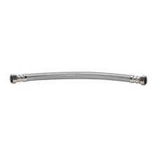 Fluidmaster 3/4 in. F.I.P. x 18 in. Braided Stainless Steel Connector lot of 10