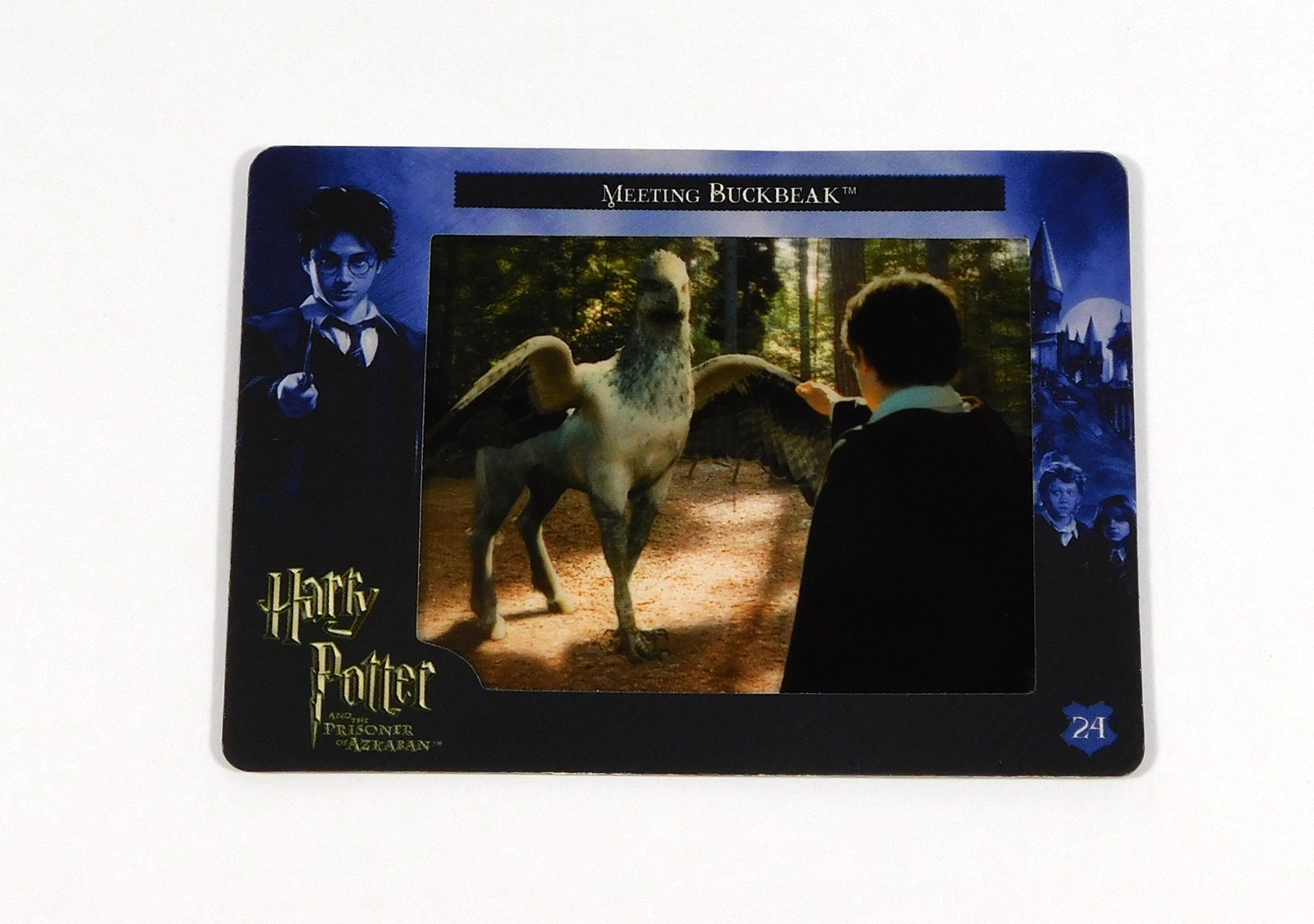 2004 Artbox Harry Potter Prisoner of Azkaban Film Cardz Meeting Buckbeak #24