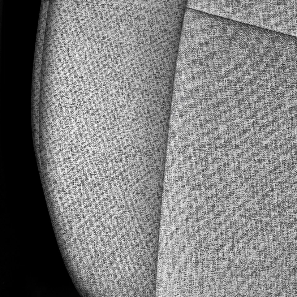 For GMC C1500 Suburban 79-85 SpartanShield 2nd Row Gray Custom Seat Covers - Image 4 of 4