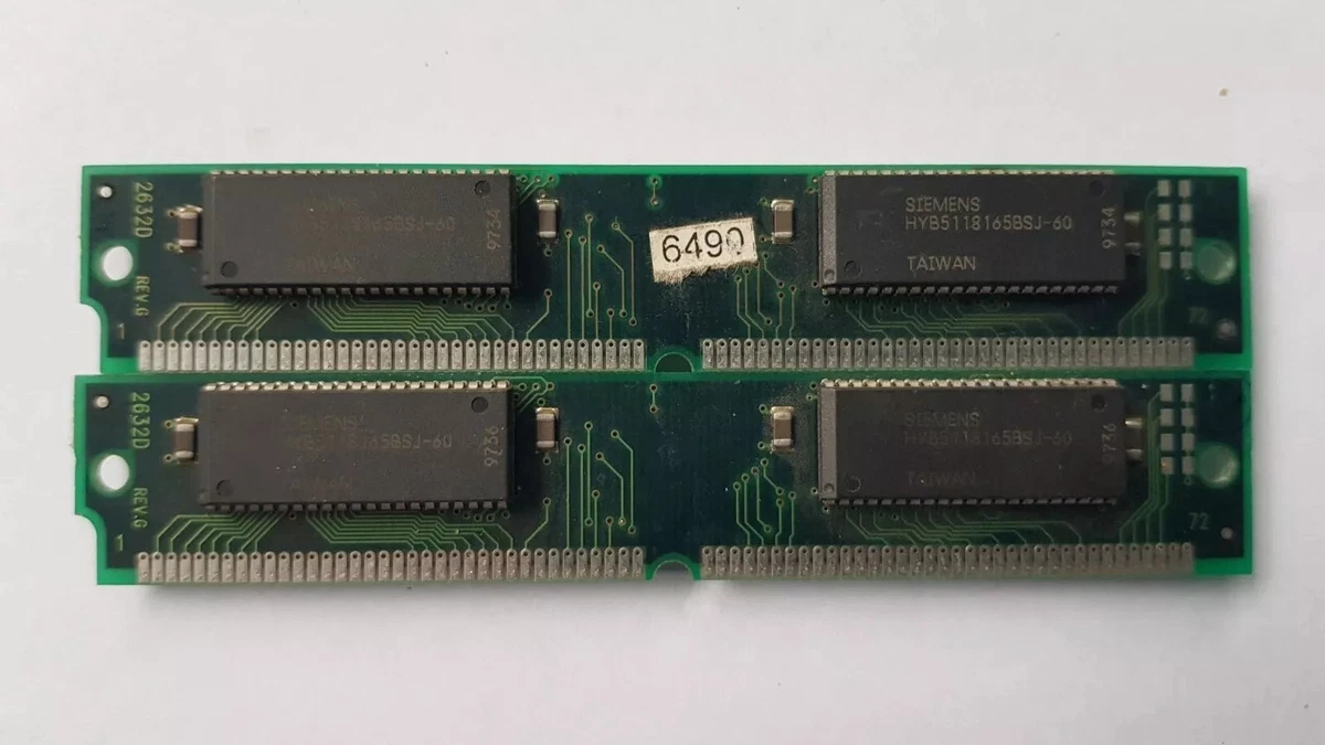 Carte Mère Vintage Intel I486 DX UL486 – Siemens HYM91000S Pour Collection Ou Projet Rétro