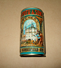 F.A. Poth & Sons Beer Can Crimped Steel American Brewers Historical Collection