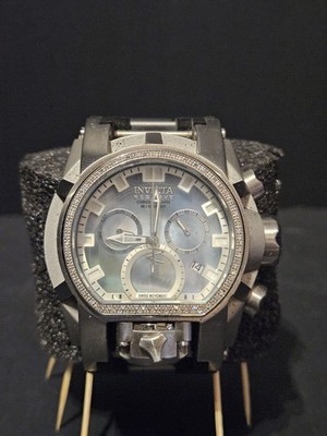 Invicta Reserve Bolt Zeus Magnum 52mm Swiss Mvt Watch (29862)
