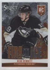 2013-14 Panini Select Fire on Ice Rookies Beau Bennett #FR-32 2d8