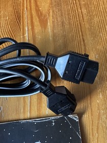Vintage Nintendo NES-026 Advantage Video Game Joystick Controller & Instructions