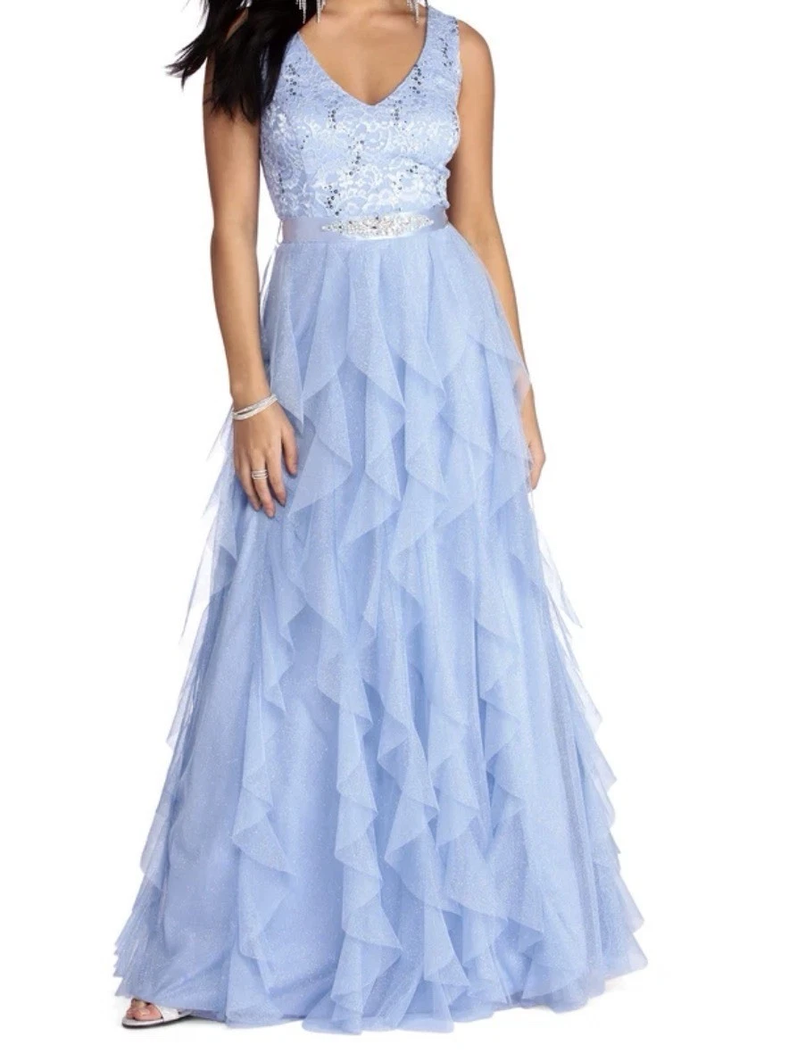 Ball Gown Long Formal Dresses for Women for sale - eBay