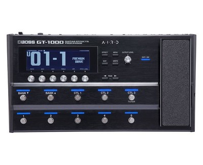 Boss GT-1000 Guitar Multi-Effects Pedal - Open Box