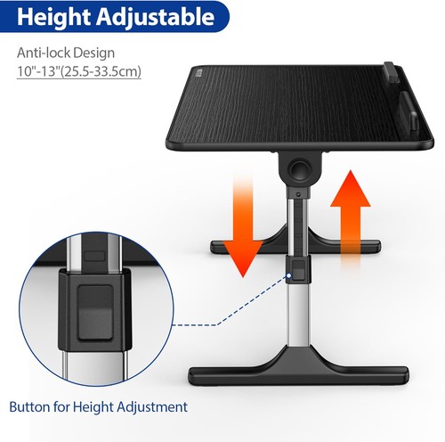 Adjustable Latop Table, Notebook Computer Stand Medium Size - Picture 5 of 7
