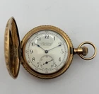 Waltham Antique Mechanical Pocket Watch  7J  6s  Gr.J 6879322 RUNS SLOW