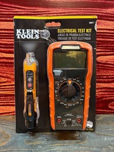 Klein Tools 25KIT1 Electrical Test Kit (New Box Damage)