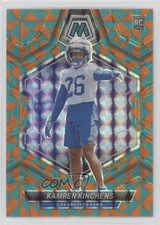 2024 Panini Mosaic Rookies Tessellation Prizm 14/15 Kamren Kinchens #379 00ws