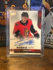 2019-20 UPPER DECK PREMIER JONATHAN DAVIDSSON ROOKIE AUTO /149 #ARA-JD