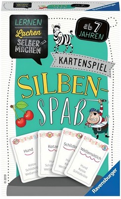 GW145d Lernen Lachen Selbermachen: Silbenspaß