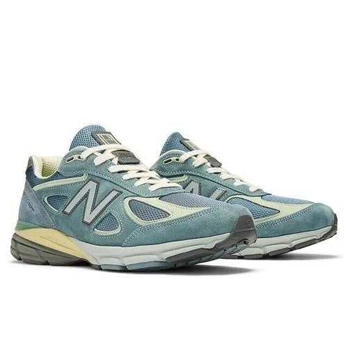 AURALEE × New Balance 990V4 In Between Dusty Blue U990AL4 Men's Size - Picture 3 of 8