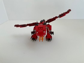 Lego Creator 3 in 1 Red Creatures #31032 complete.