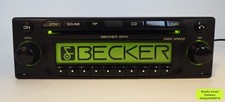 Becker DTM High Speed Radio BE7913 original Autoradio mit Code