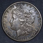 1886 S - Morgan Silver Dollar $1 - XF/EF Extra Fine (Better-Date!!) #457