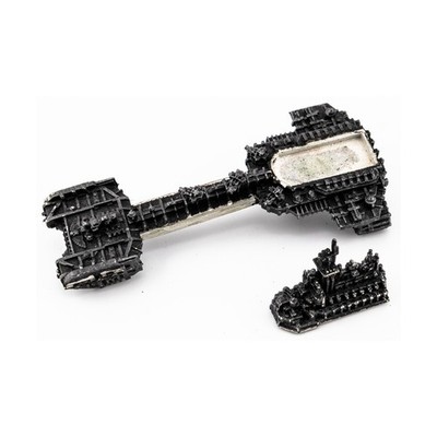 Battlefleet Gothic Space Marines Loose Mini Battle Barge #12 NM