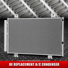 For 08-10 Toyota Highlander Japan Built OE Style Aluminum Front A/C AC Condenser