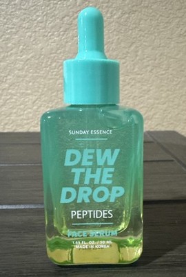 Sunday Essence Dew The Drop - Peptides - Face Serum 1.69 fl oz