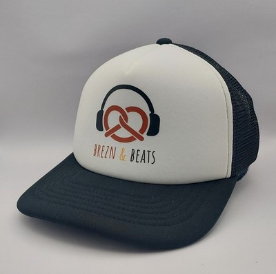 Kinder Cap Brezn & Beats   Bayern Jungen Mädchen Freizeit Urban Trucker Netz