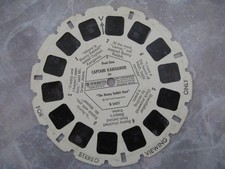 Vintage View-Master Reel B5601 Captain Kangaroo 1957 Out Of Print Reel 1