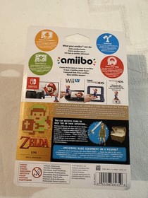 Figurine Nintendo Amiibo The Legend of Zelda Link pixel NES NEUVE