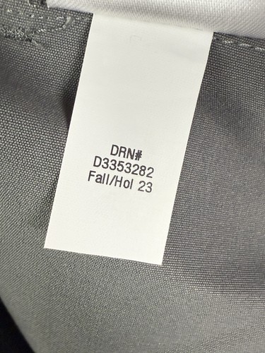 Pantaloni Eddie Bauer Rainier Tech Pant Cargo Elasticizzati Outdoor Grigio Uomo 40x30 NUOVI - Foto 11 di 11