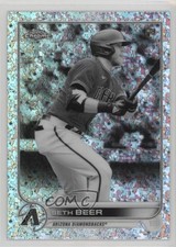 2022 Topps Chrome Black & White Mini-Diamond Refractor Seth Beer #186 0j7y