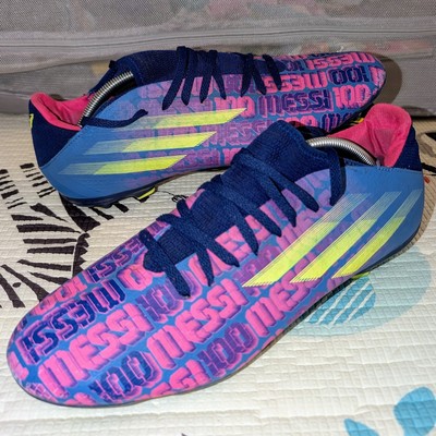 Adidas X Speedflow .3 Messi FG FY6888 Größe Herren UK 11 Fußballschuhe